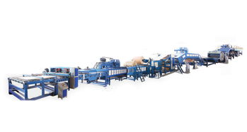 蜂窩機械 蜂窩機械廠供應zdfx型全自動蜂窩紙板生產線直銷